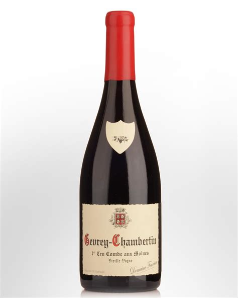 Domaine Fourrier Gevrey Chambertin Combe Aux Moines Vieille Vigne