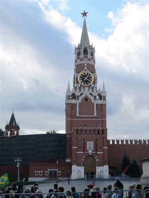 Спасская башня - Фото Дом Солнца