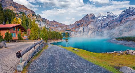 Oeschinensee Le Plus Beau Lac Alpin De Suisse Ch Ri Fais Tes Valises