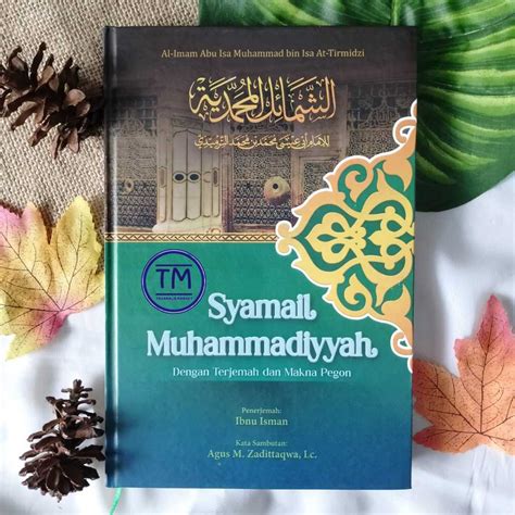 Jual Syamail Muhammadiyyah Besar Hc Kitab Syamail Muhammadiyyah Dengan