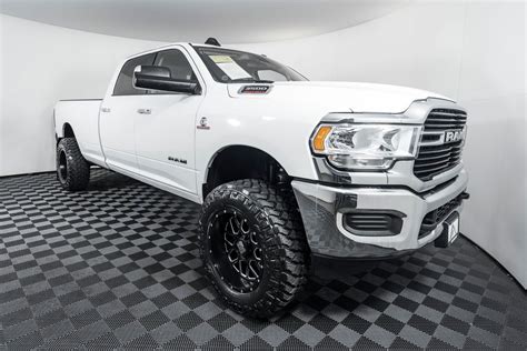 Used Lifted 2019 Dodge Ram 3500 Bighorn 4x4 Diesel Truck For Sale