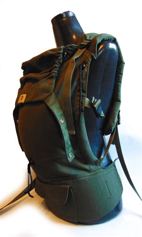 Mochila Ergonómica Evolutiva Verde Lisa