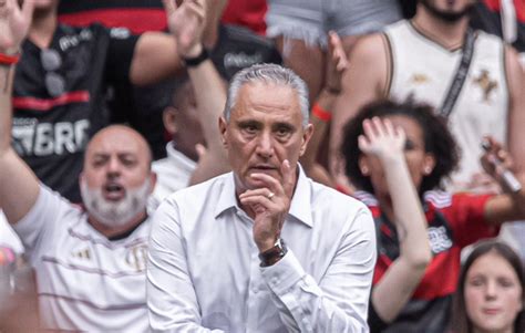 Pressão sobre Tite aumenta após nova derrota do Flamengo Caiu a