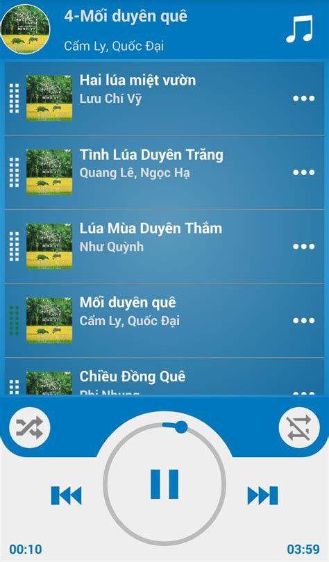 Nhac Que Huong - Tru Tinh APK for Android Download