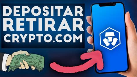 Cómo Depositar o Retirar DINERO en CRYPTO APP Móvil YouTube