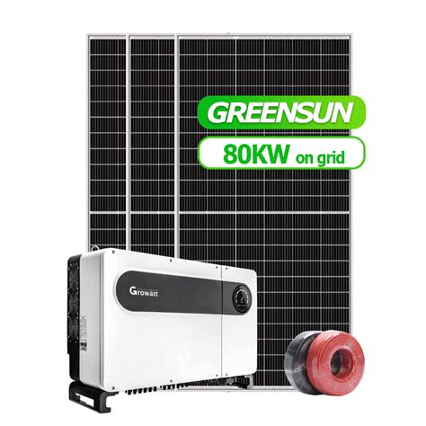 Growatt 100kw On Grid Inverter Max 100ktl3 X LV 100kw 110kw 125kw 3