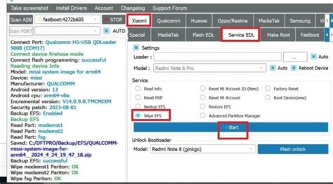 Halabtech Redmi Note Pro Joyeuse Reset Efs Without Server