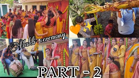 Haldi Hath Me Sabne Kiya Jam Kar Dance 💃🕺 Haldi Ceremony Part 2 Vlog 8 ।। Bharti Negi