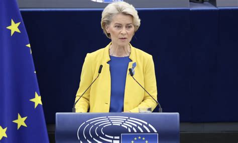 Realegerea Ursulei Von Der Leyen In Fruntea Comisiei Europene Sub