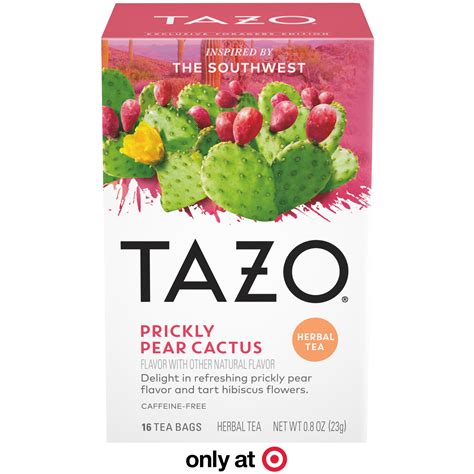 Prickly Pear Cactus | TAZO® Tea | TAZO