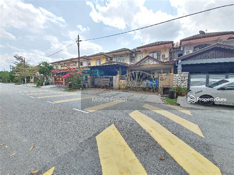 Nearby Lrt Storey Terrace House At Bandar Kinrara Bk Puchong Jalan