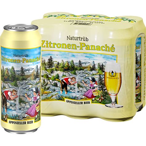 Zitronen Panaché Brauerei Locher AG