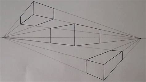 How To Draw Objects In Two Point Perspective Toughbush Tynanmarketing