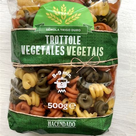 Hacendado Trottole Vegetales Review Abillion