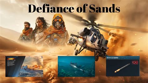 Defiance of Sands Etkinliği AKYA Torpidomuz Mangusta Teton Sohbet