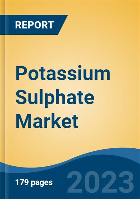 Potassium Sulphate Market Global Industry Size Share Trends