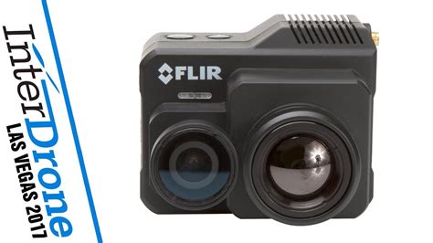 Flir Reveals Duo Pro R Thermal Imaging Camera At Interdrone Youtube