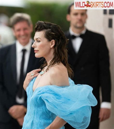 Milla Jovovich Millajovovich Nude Instagram Leaked Photo