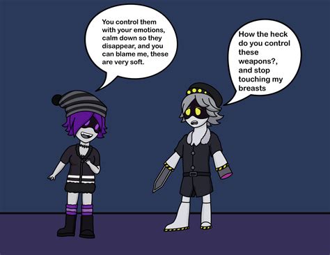 Murder Drones Body Swap By Kanzaki134 On Deviantart