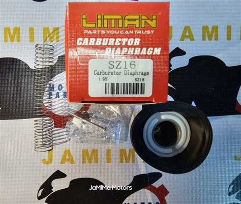 JMM CARBURETOR DIAPHRAGM SZ16 V1 LIMAN BRAND Lazada PH