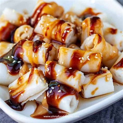 Cheung Fun 腸粉 Rice Noodle Roll Oh My Food Recipes