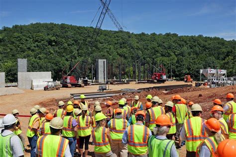 State Gives First Close Up Look At New Missouri Park Taking Shape On