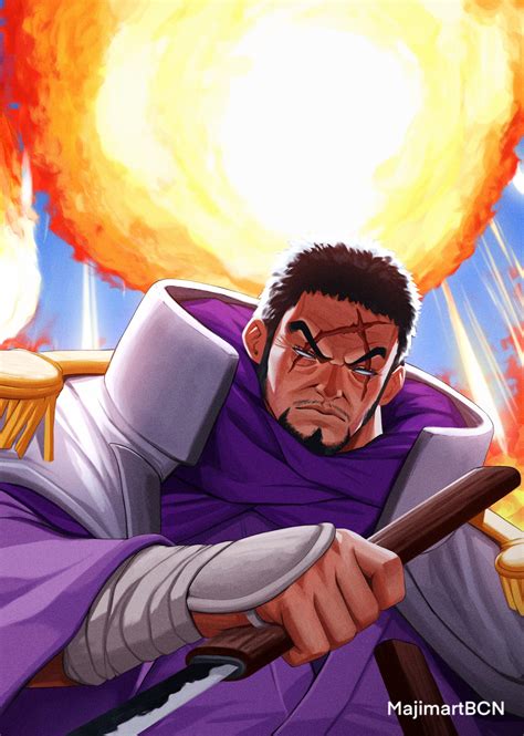 161 Best Fujitora Images On Pholder One Piece Power Scaling One