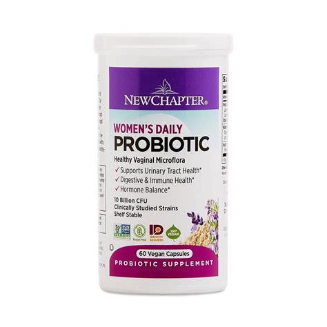 New Chapter Womens Daily Probiotic Thrive Market