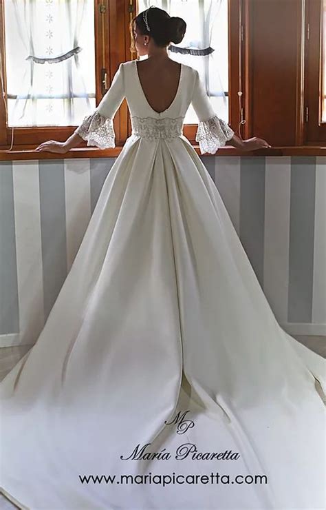 Wedding Dresses Maria Picaretta Spain Vestidos De Novia Vestidos