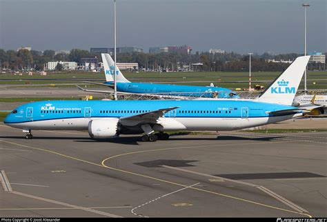 Ph Bha Klm Royal Dutch Airlines Boeing Dreamliner Photo By Joost