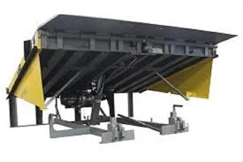 Upto Tons Hydraulic Dock Leveler Mild Steel At Rs In