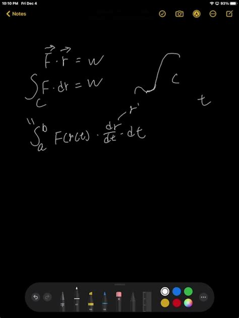 Solved In Exercises 55 60 Use A Cas To Perform The Following Steps For Finding The Work Done By