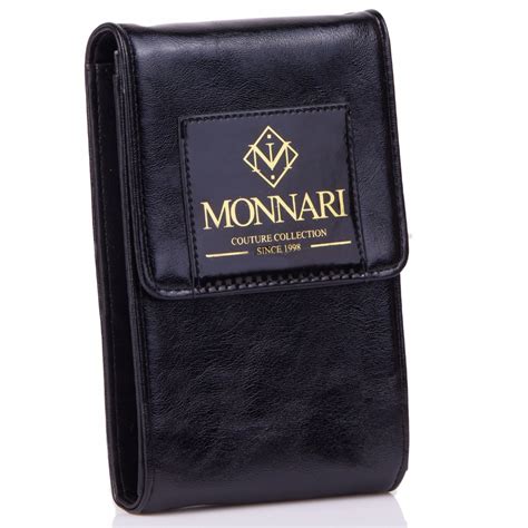 Mini TOREBKA NA RAMIĘ Telefon Etui MONNARI PORTFEL 12013258758