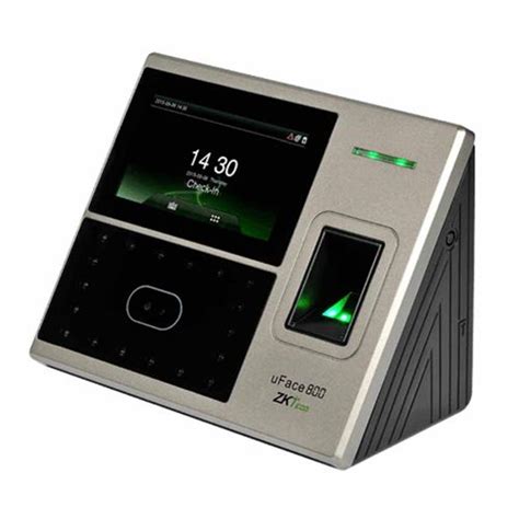 Zkteco Uface Multi Biometric Time Attendance And Access Control