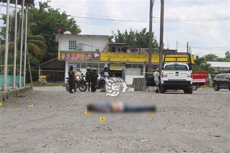 En Mart Nez De La Torre Asesinan A Balazos A Hombre Mientras A