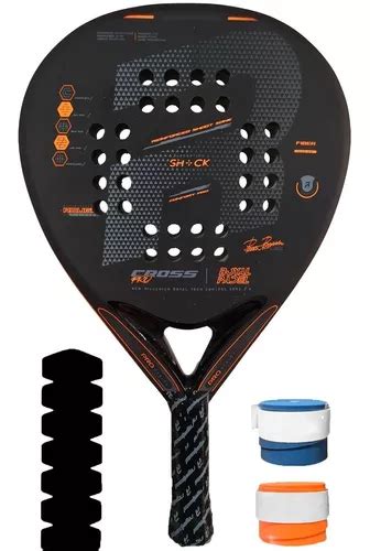 Paleta Royal Padel Cross Pro Rugosa 2 Cubre Protector