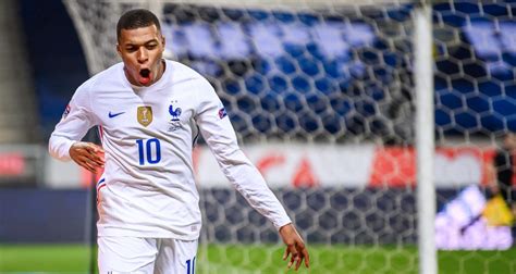 Décrypter 59 imagen nombre de but mbappé en équipe de france fr