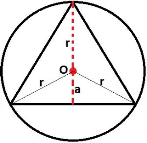 APÓTEMA DO TRIÂNGULO EQUILÁTERO Saber Matemática