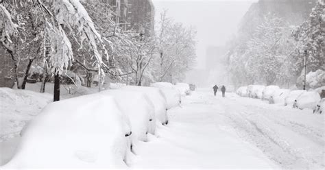 Major Winter Storm Expected To Hit Mid Atlantic And Northeast Experts