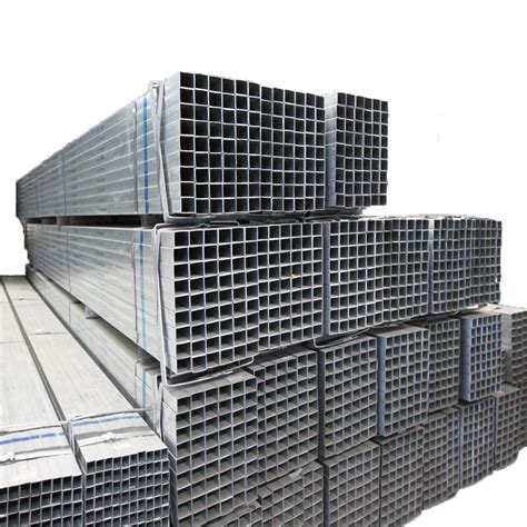 Erw Hollow Section Hot Dip Galvanized Steel Pipe From China Manufacturer Tianjin Jinzhuoyi