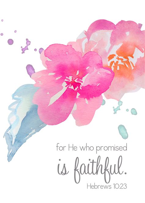 He Who Promised is Faithful | Hebrews 10:23