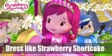 Lemon Meringue Strawberry Shortcake Costume For Cosplay And Halloween