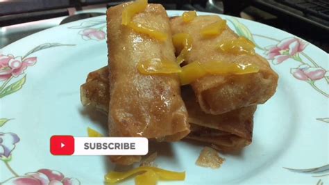 Special Turon With Langka Youtube