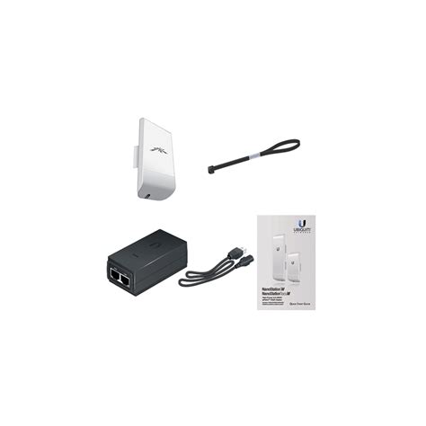 Ubiquiti Nanostation M5 Nsm5 Radio Cpe Airmax M5 5 Ghz 5170