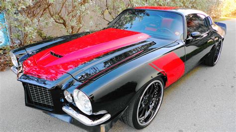 1970 Chevrolet Camaro Pro Touring For Sale At Auction Mecum Auctions