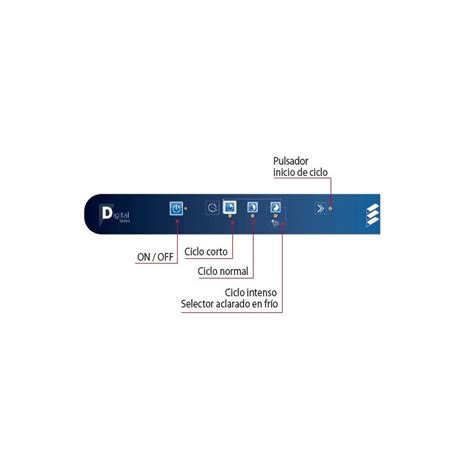 LAVAVASOS CESTA 350 X 350 DIGITAL EDENOX DV 1200 Friogaf Venta