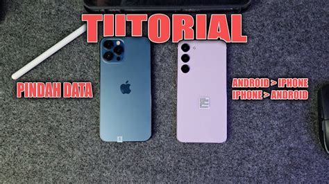 Cara Pindah Data Ios Ke Android Pindah Data Android Ke Ios Youtube