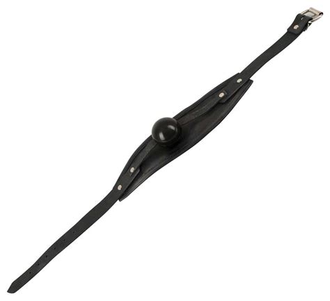 Zado Gag Silicone Leather Lixx Lingerie