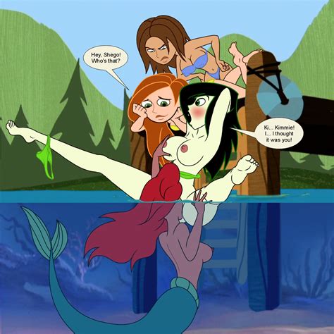 Rule 34 Ariel Barefoot Bonnie Rockwaller Breasts Crossover Disney Feet Female Female Only