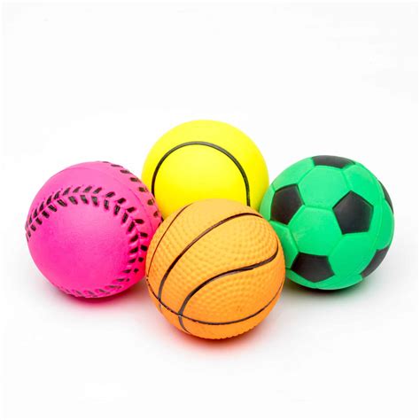 Sponge Rubber Hi Bounce Neon Sports Balls Online Toys Australia